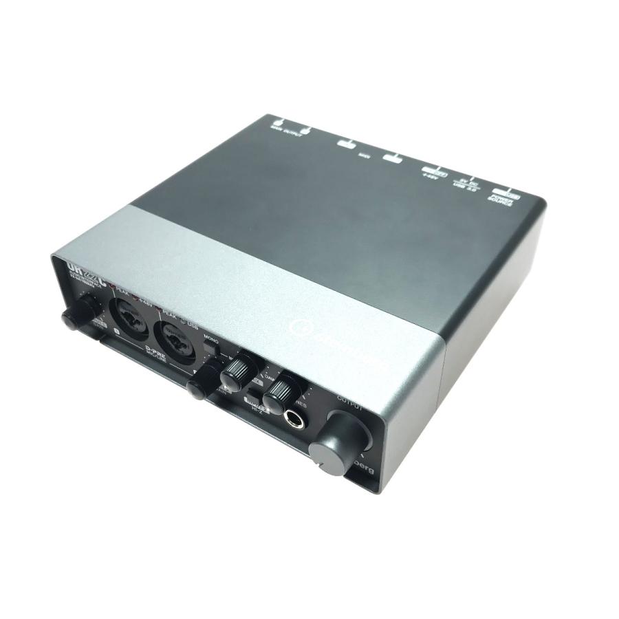 steinberg オーディオインターフェース UR22C 箱・取説付 やや傷や汚れ