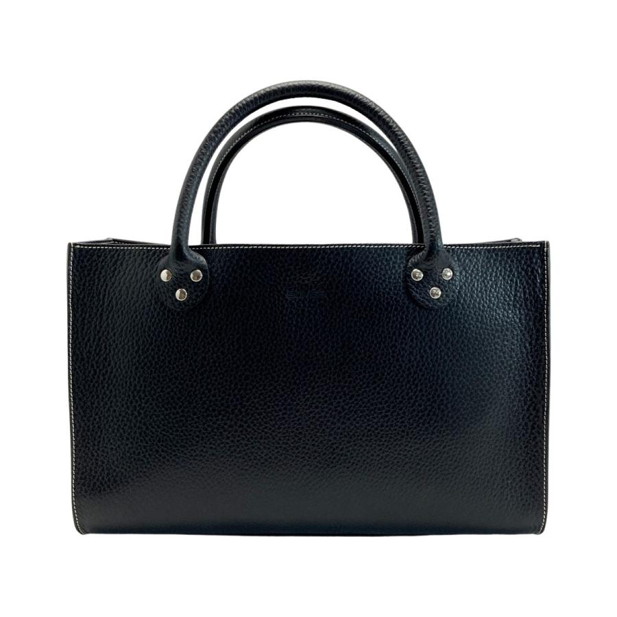 Somes Saddle ソメスサドル ハンドバッグ ブラック レザー トート