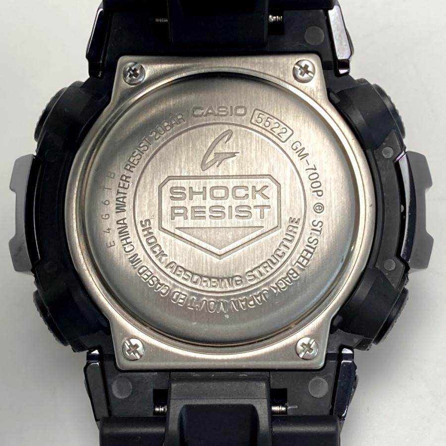 CASIO（カシオ） G-SHOCK メタルカバード アナデジ GM-700P-6AJF