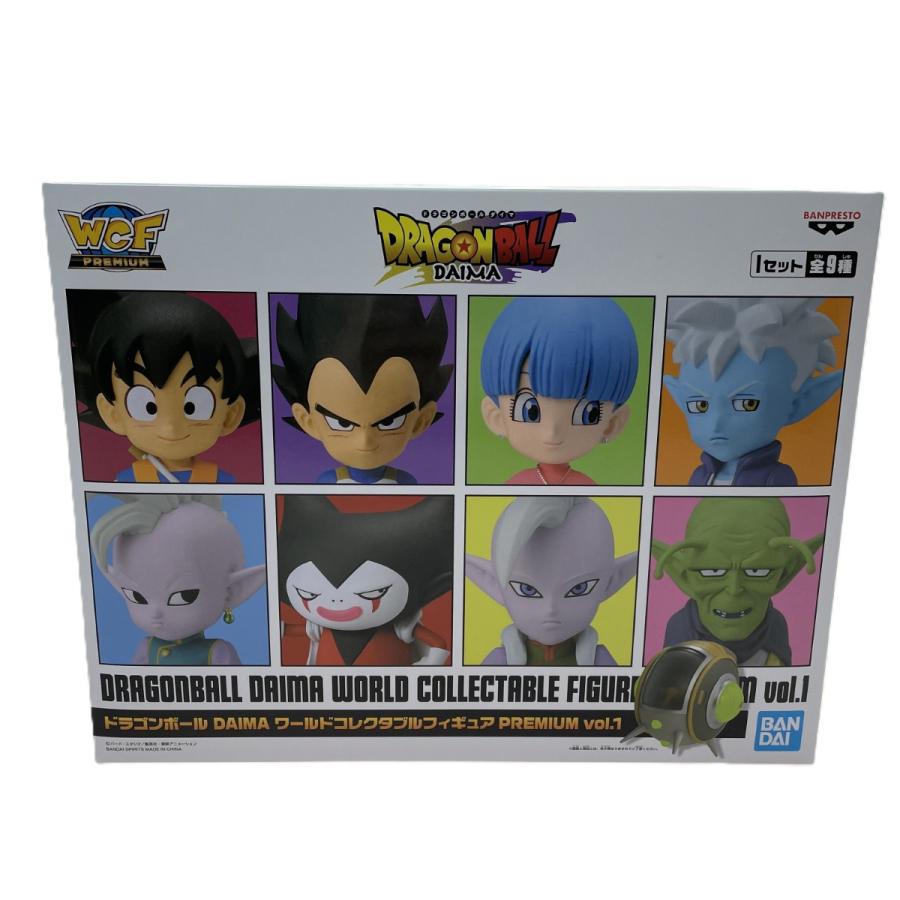 ドラゴンボールDAIMAワールドコレクタブルフィギュアPREMIUM vol.1