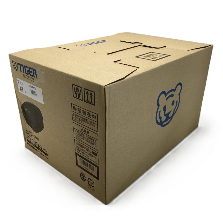 Tiger タイガー 圧力IH炊飯器 炊きたて JPV-C100 5.5合炊き 未使用 未