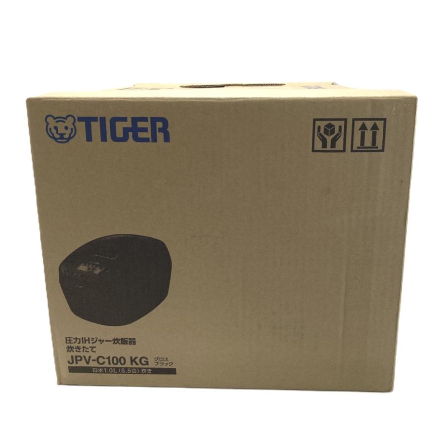 Tiger タイガー 圧力IH炊飯器 炊きたて JPV-C100 5.5合炊き 未使用 未