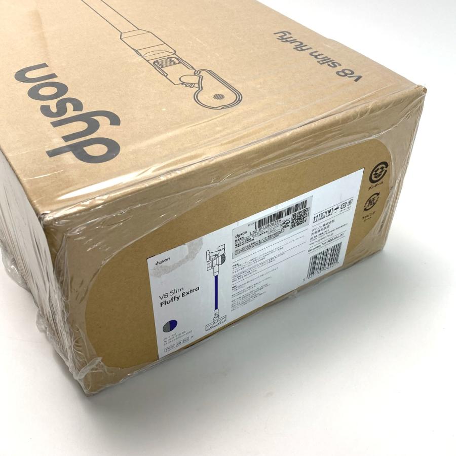 Dyson ダイソン V8 Slim Fluffy Extra SV10K EXT BU U6Z-JP-UJB0638A