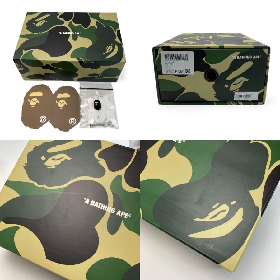 A BATHING APE アベイシングエイプ BAPE STA #3 M191303 ホワイト