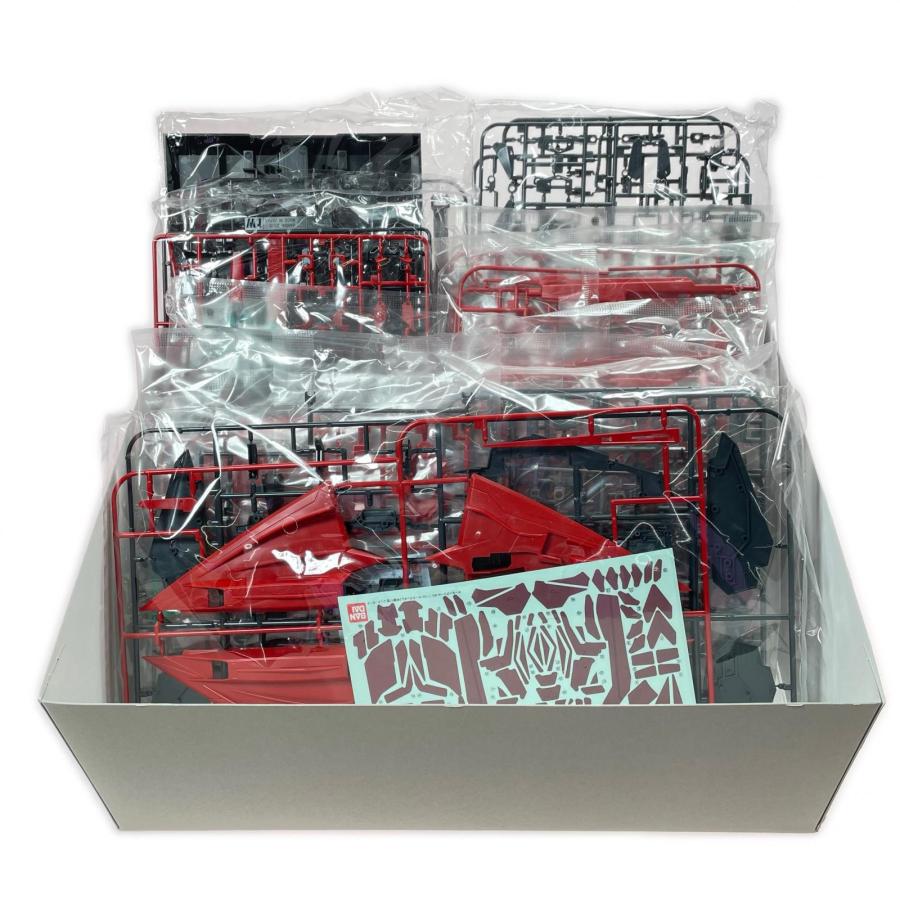 MG 1/100 MSZ-006P2/3C ゼータガンダム3号機P2型 レッド・ゼータ