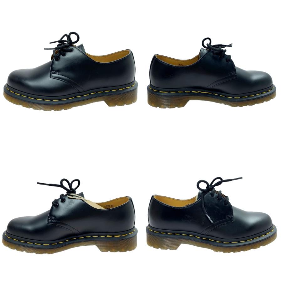 Dr.Martens（ドクターマーチン） 3 ホール シューズ 146159 ブラック
