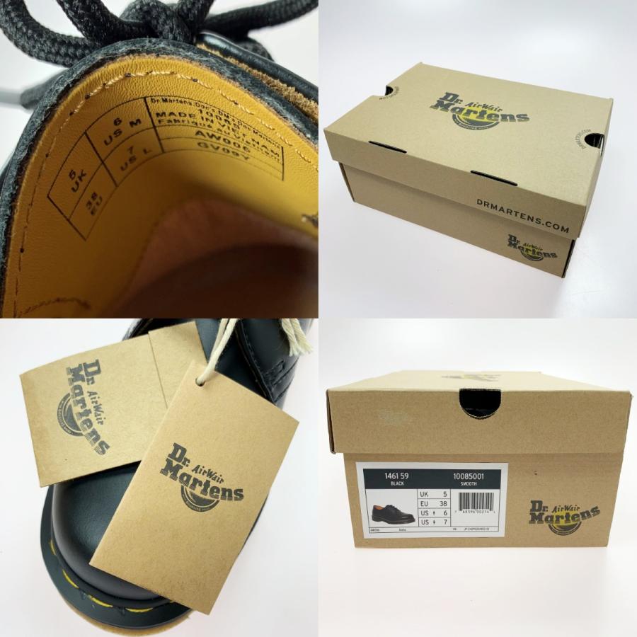 Dr. Martens 1461 3 ホール UK5 (24cm相当) Dr.Martens（ドクターマーチン） 3 ホール シューズ 146159 ブラック