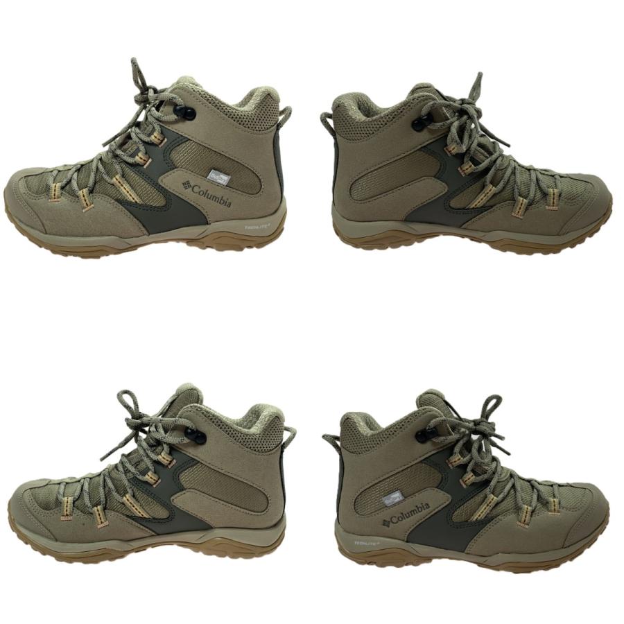Columbia（コロンビア） トレッキングブーツ YK2365-297 ブラウン SIZE 