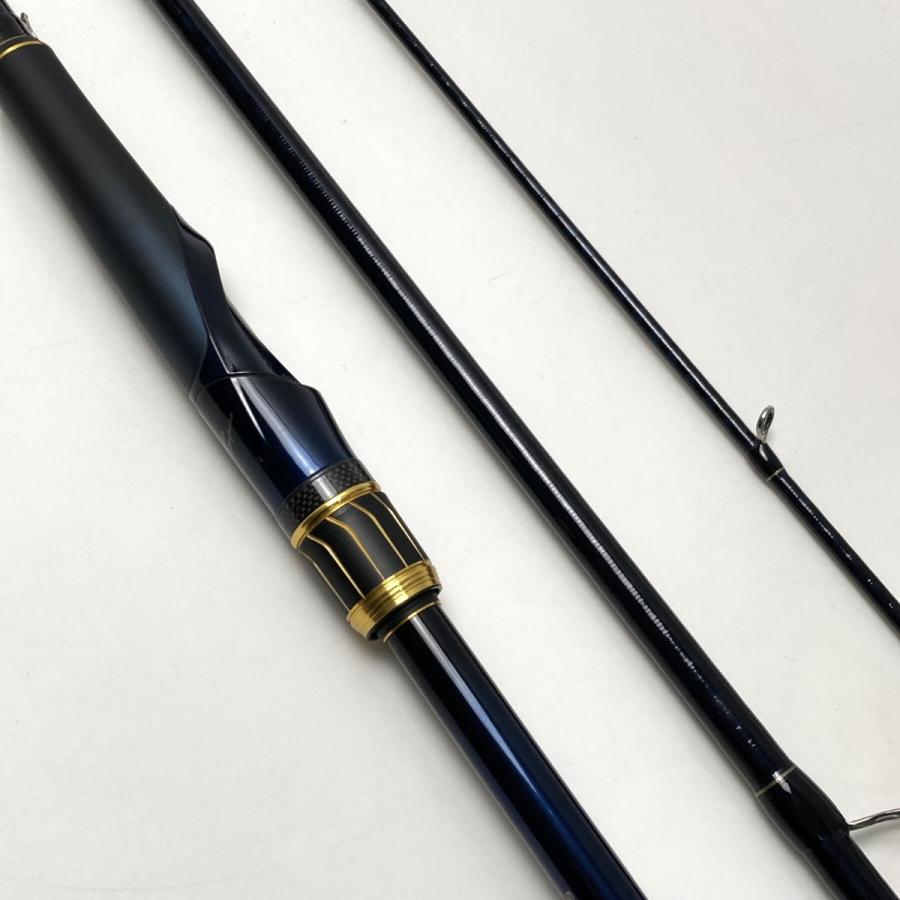 シマノ 熱砂 ネッサXR S110M/MH 竿袋 ロッドベルト付き シマノ(SHIMANO