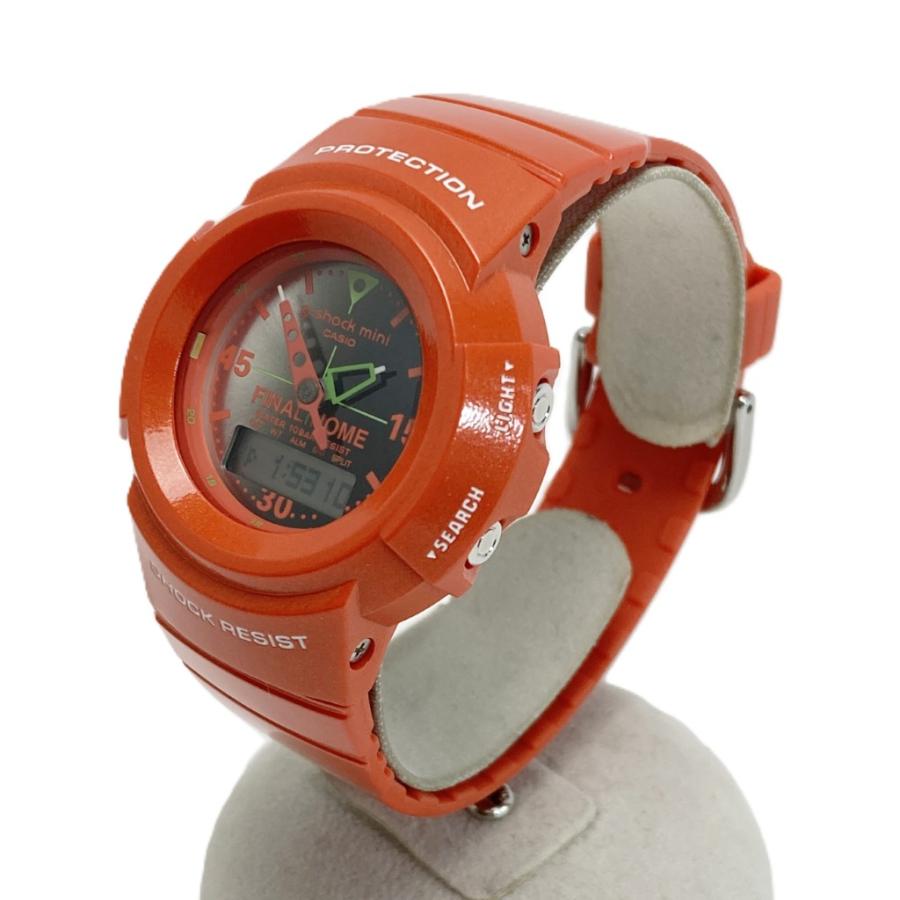 CASIO（カシオ） G-SHOCK mini FINAL HOME GMN-50FH-4BJR オレンジ 