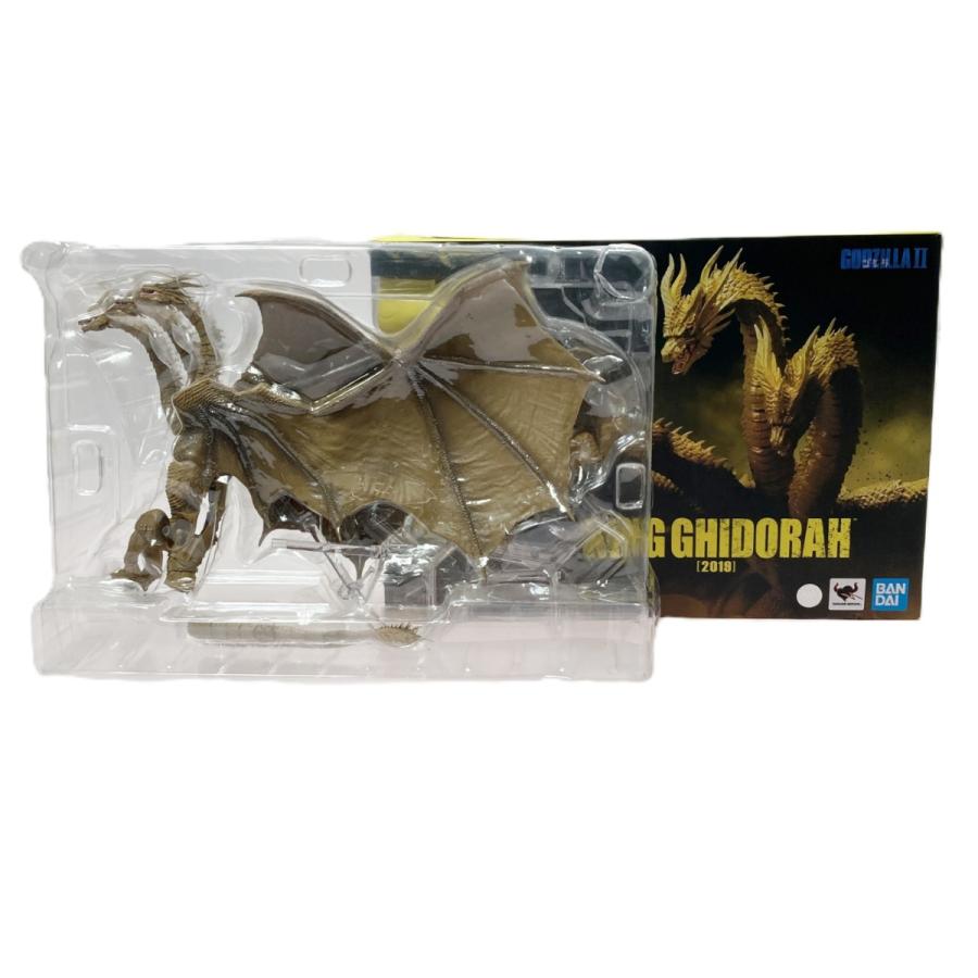 バンダイ S.H.MonsterArts キングギドラ(2019) ゴジラ キング・オブ