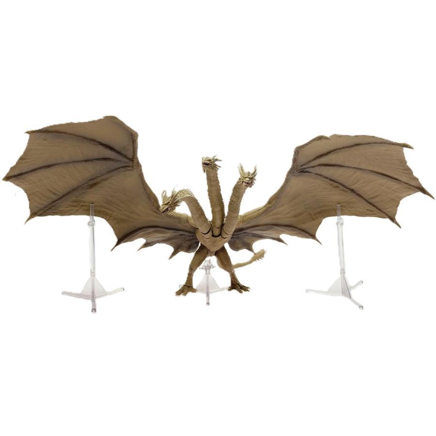 バンダイ S.H.MonsterArts キングギドラ(2019) ゴジラ キング・オブ
