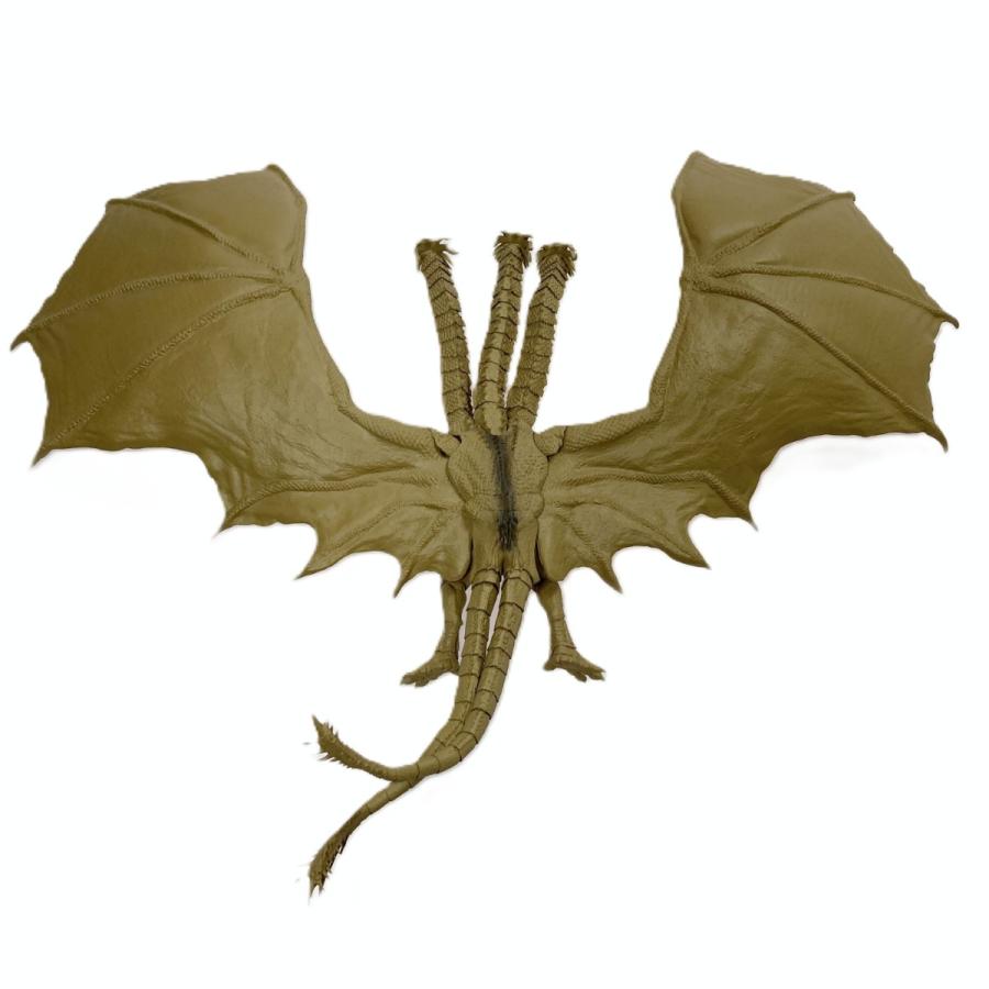 バンダイ S.H.MonsterArts キングギドラ(2019) ゴジラ キング・オブ
