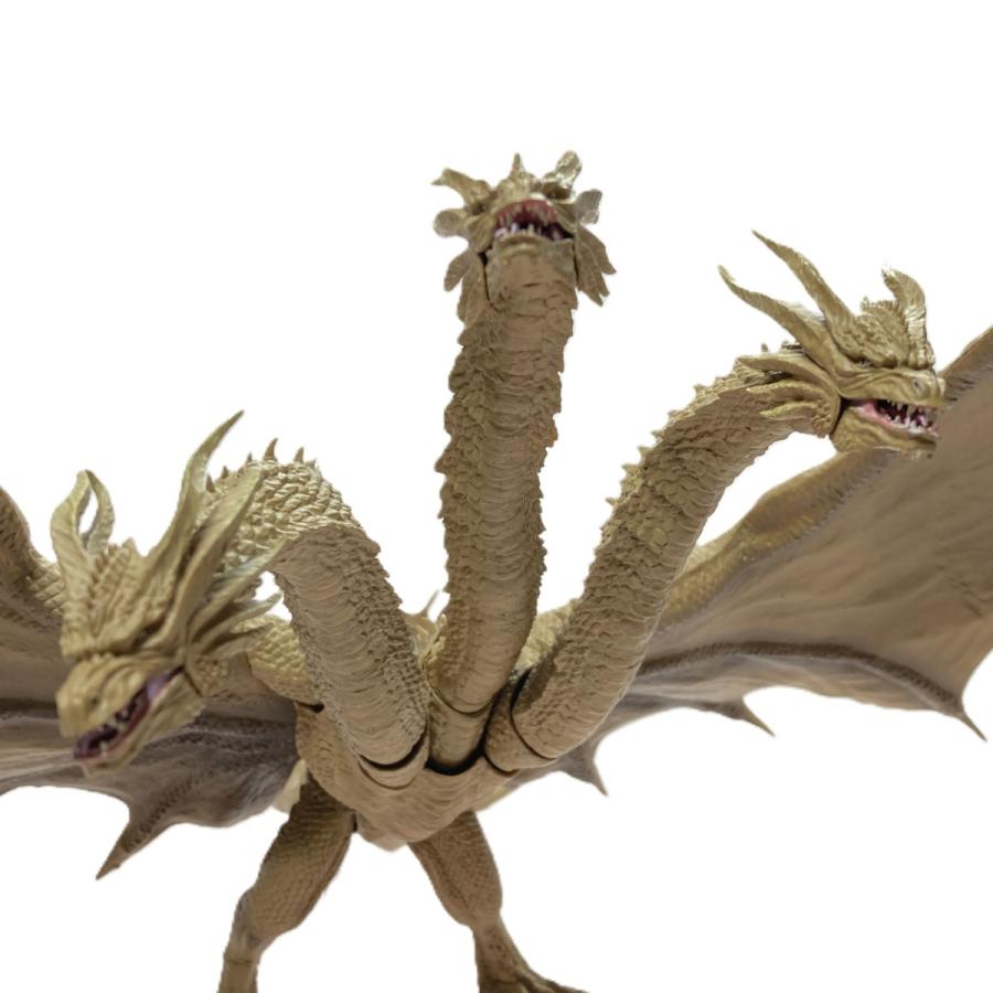 バンダイ S.H.MonsterArts キングギドラ(2019) ゴジラ キング・オブ