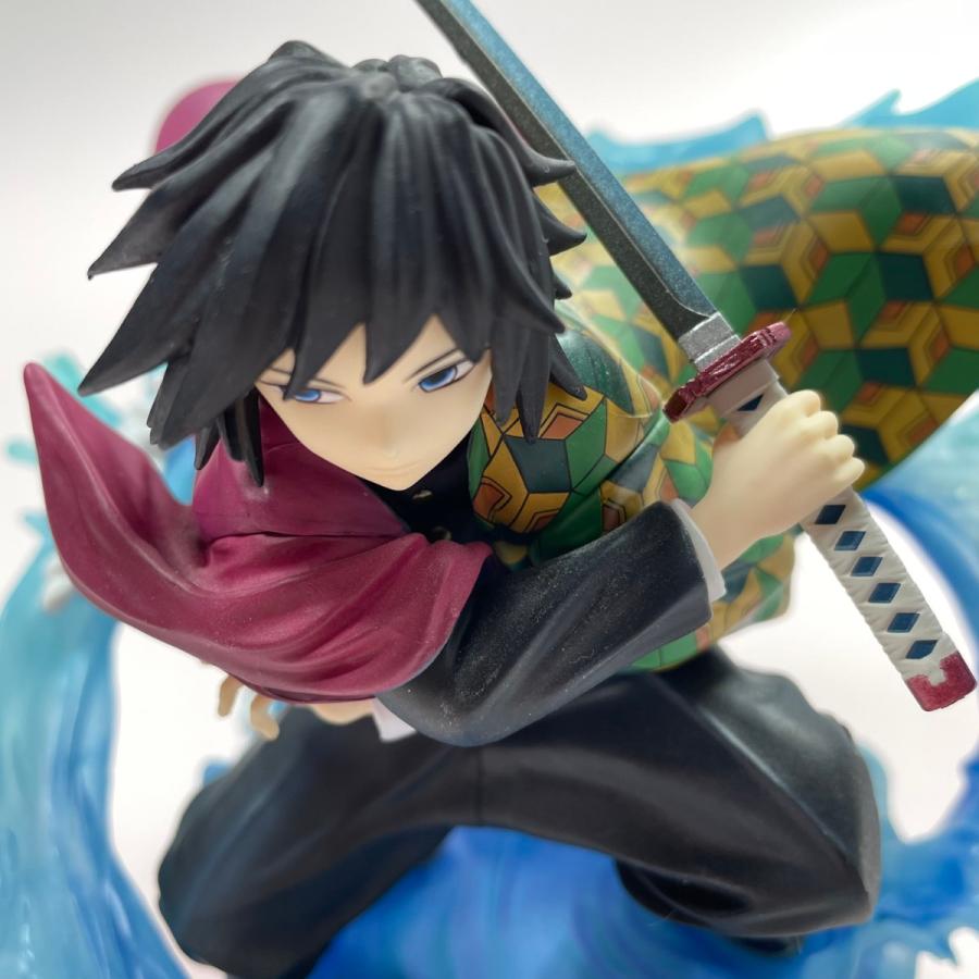 フィギュアーツゼロ 鬼滅の刃 冨岡義勇 水の呼吸 フィギュア やや傷や 