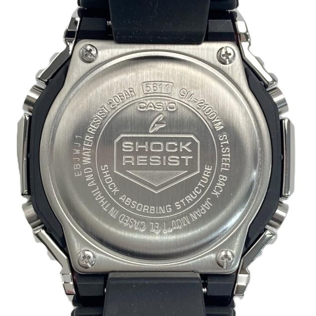 CASIO（カシオ） G-SHOCK FINE METALLIC SERIES GM-2100YM-8AJF