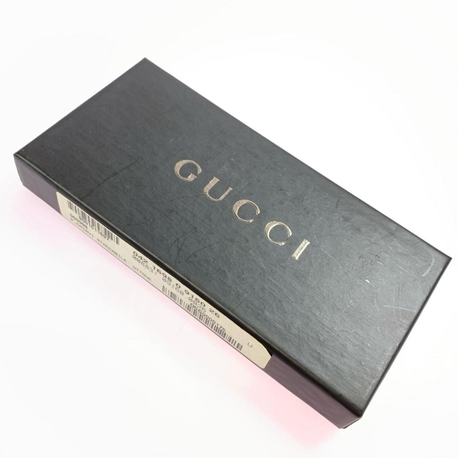 GUCCI（グッチ） ダブルカラビナキーリング キーホルダー 箱有 やや傷