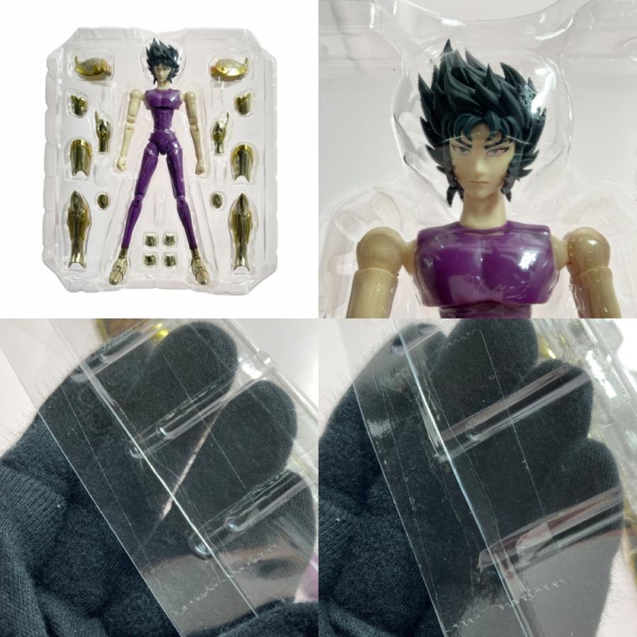 ☆☆ BANDAI バンダイ 聖闘士聖衣神話EX カプリコーンシュラ〈リバイバル版〉 聖闘士星矢 フィギュア 目立った傷や汚れなしの画像