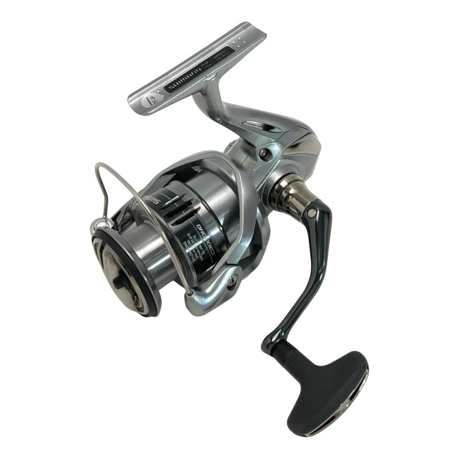 SHIMANO シマノ 21 ナスキー C3000HG 043214 スピニングリール やや傷