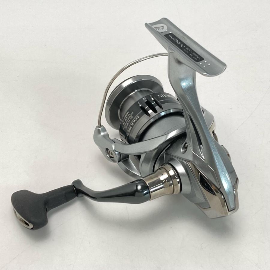 SHIMANO シマノ 21 ナスキー C3000HG 043214 スピニングリール やや傷