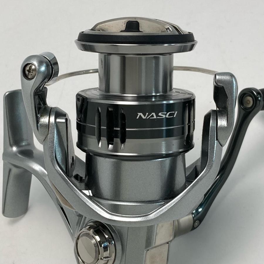 SHIMANO シマノ 21 ナスキー C3000HG 043214 スピニングリール やや傷