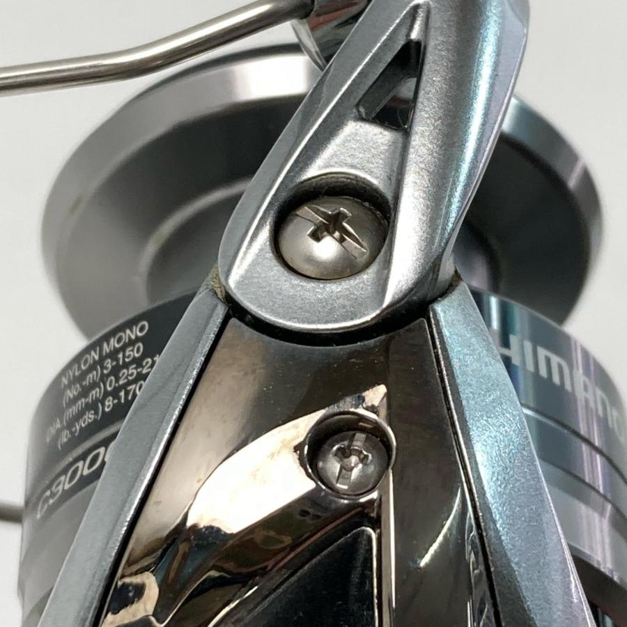 SHIMANO シマノ 21 ナスキー C3000HG 043214 スピニングリール やや傷