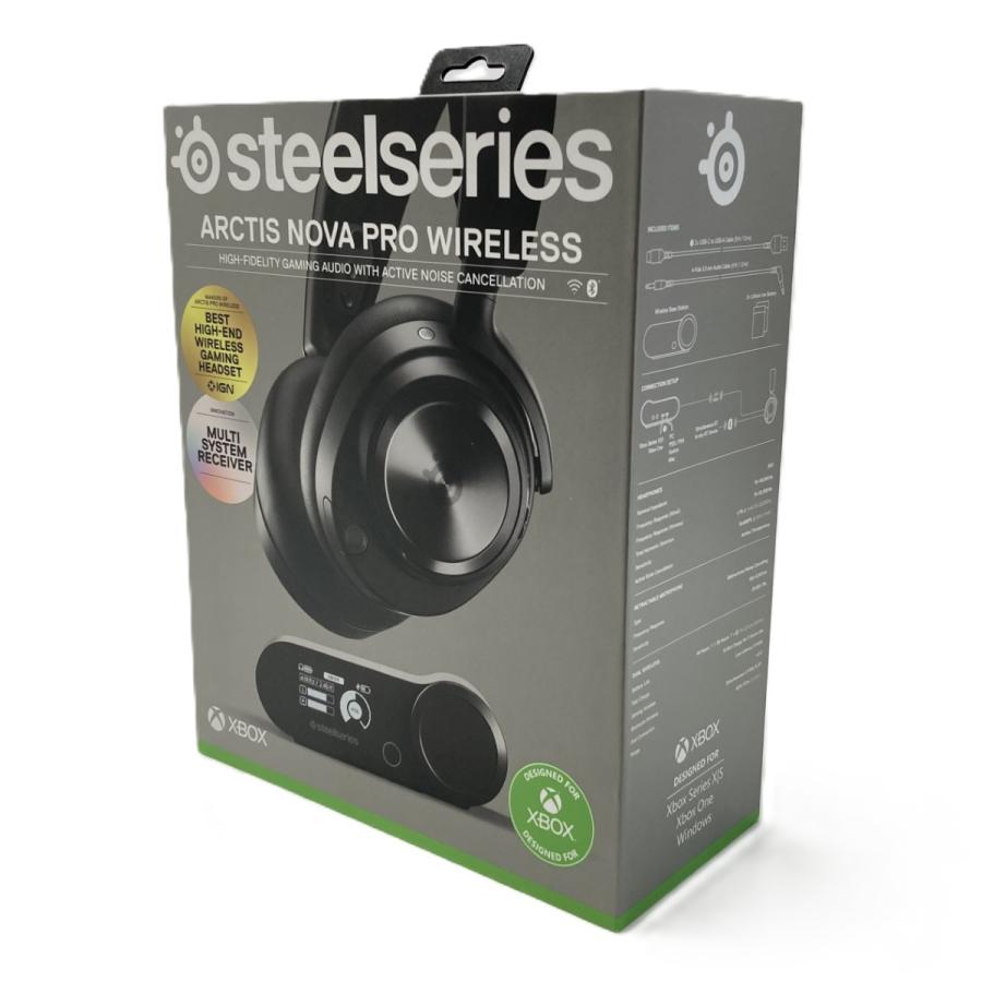 SteelSeries Xbox＆PC用 ゲーミングヘッドセット Arctis Nova Pro