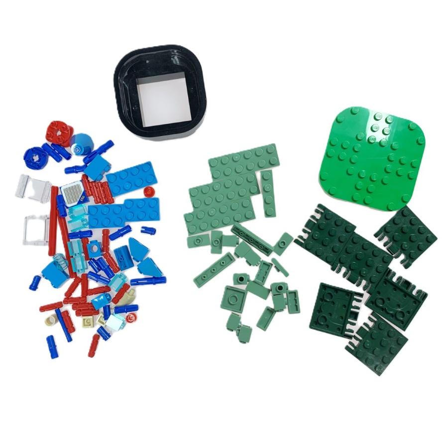 LEGO LEGO レゴ スーパーマリオ のりこめ！クッパのひこうせんかん チャレンジ 71391 71391 開封品 やや傷や汚れありの画像