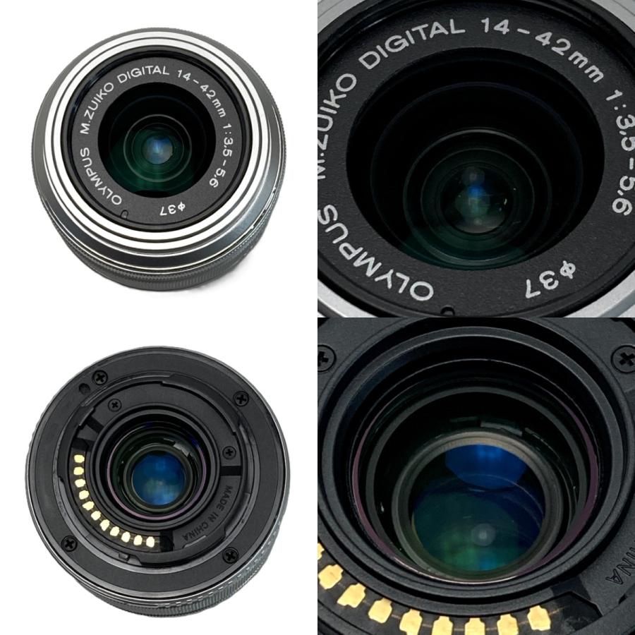 OLYMPUS オリンパス PEN  E-P3 シルバー ツインレンズキット ミラーレス一眼カメラ 取説・充電器付き OLYMPUS オリンパス PEN E-P3 シルバー ツインレンズキット ミラーレス