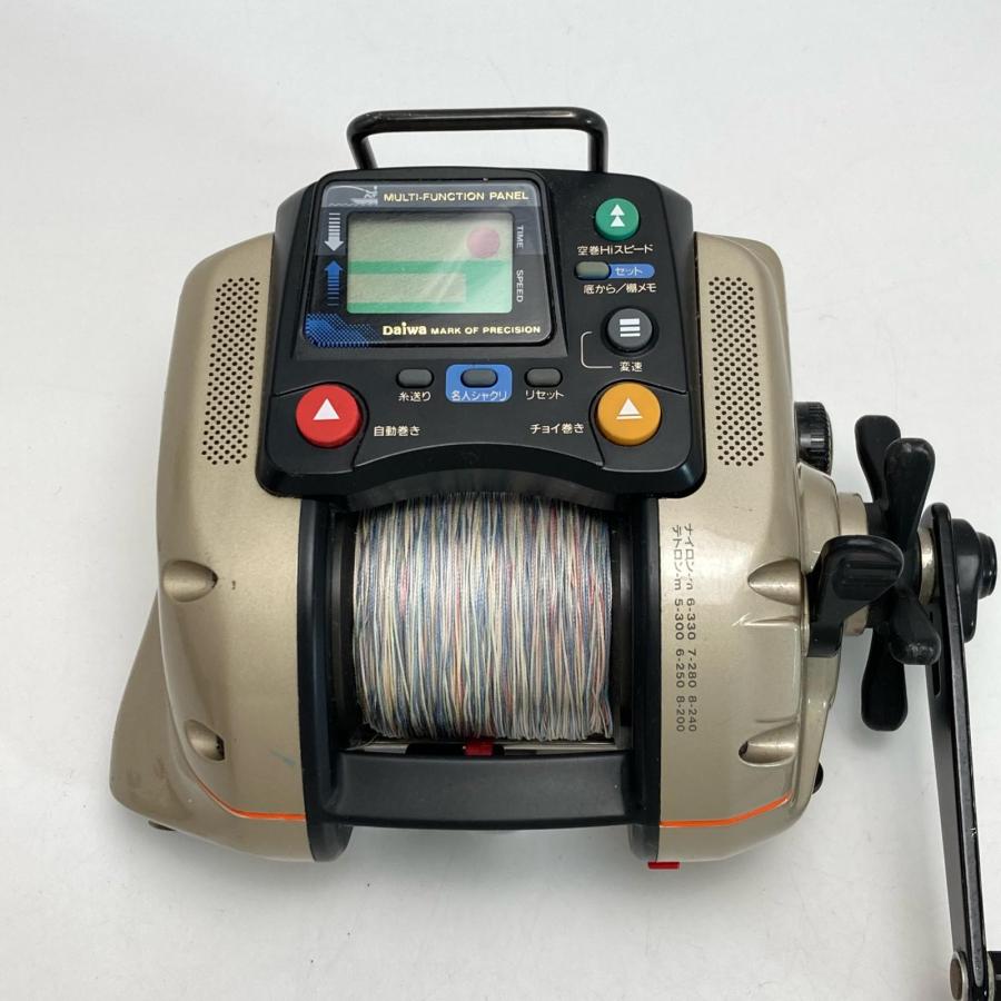 DAIWA ダイワ タナコン イカ名人 SS-50 電動リール コード付き やや傷や汚れありの画像