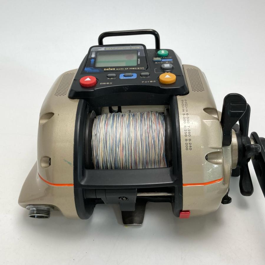 DAIWA ダイワ タナコン イカ名人 SS-50 電動リール コード付き やや傷や汚れありの画像