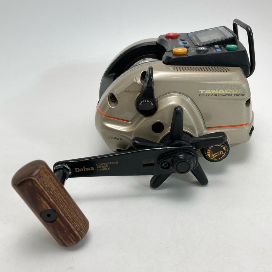 DAIWA ダイワ タナコン イカ名人 SS-50 電動リール コード付き やや傷や汚れありの画像