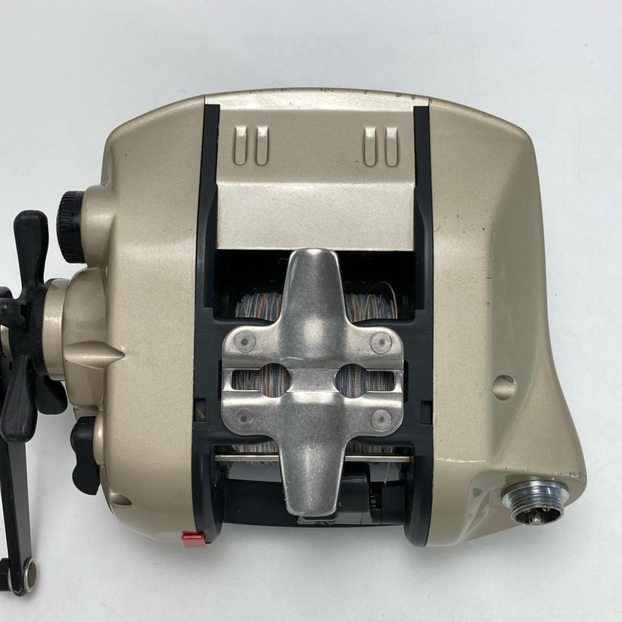 DAIWA ダイワ タナコン イカ名人 SS-50 電動リール コード付き やや傷や汚れありの画像