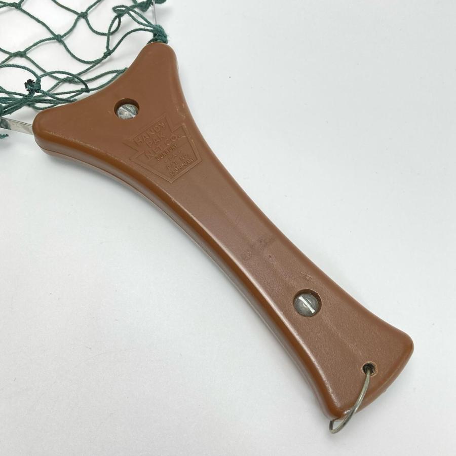 HANDY PAK NET インスタネット 革ケース付き タモ 釣り用品 やや傷や