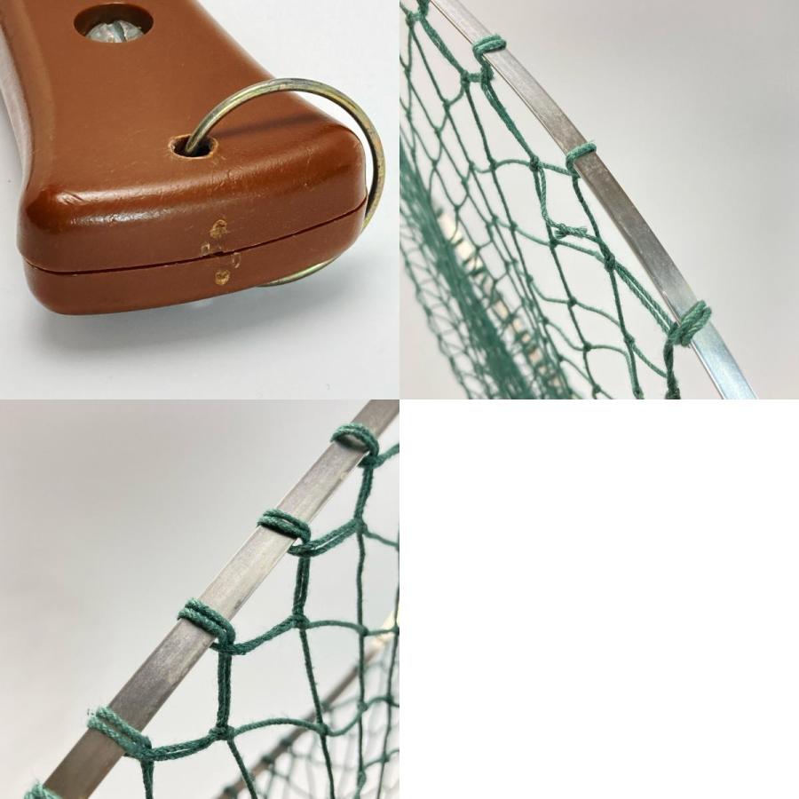 HANDY PAK NET インスタネット 革ケース付き タモ 釣り用品 やや傷や