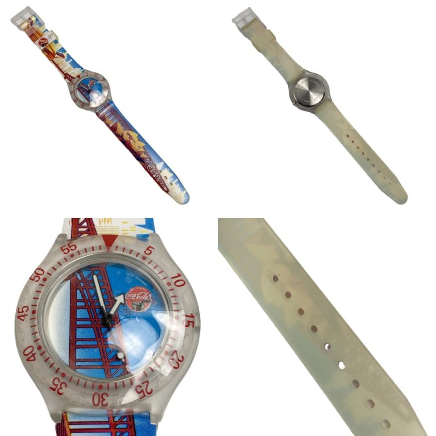 Coca-Cola/Swatch シドニーオリンピック記念時計セット 2000年 2026年