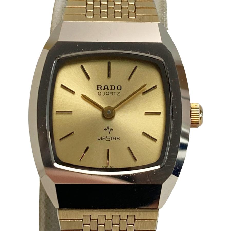 RADO（ラドー） ダイヤスター 133.9503.3 ゴールド クォーツ 