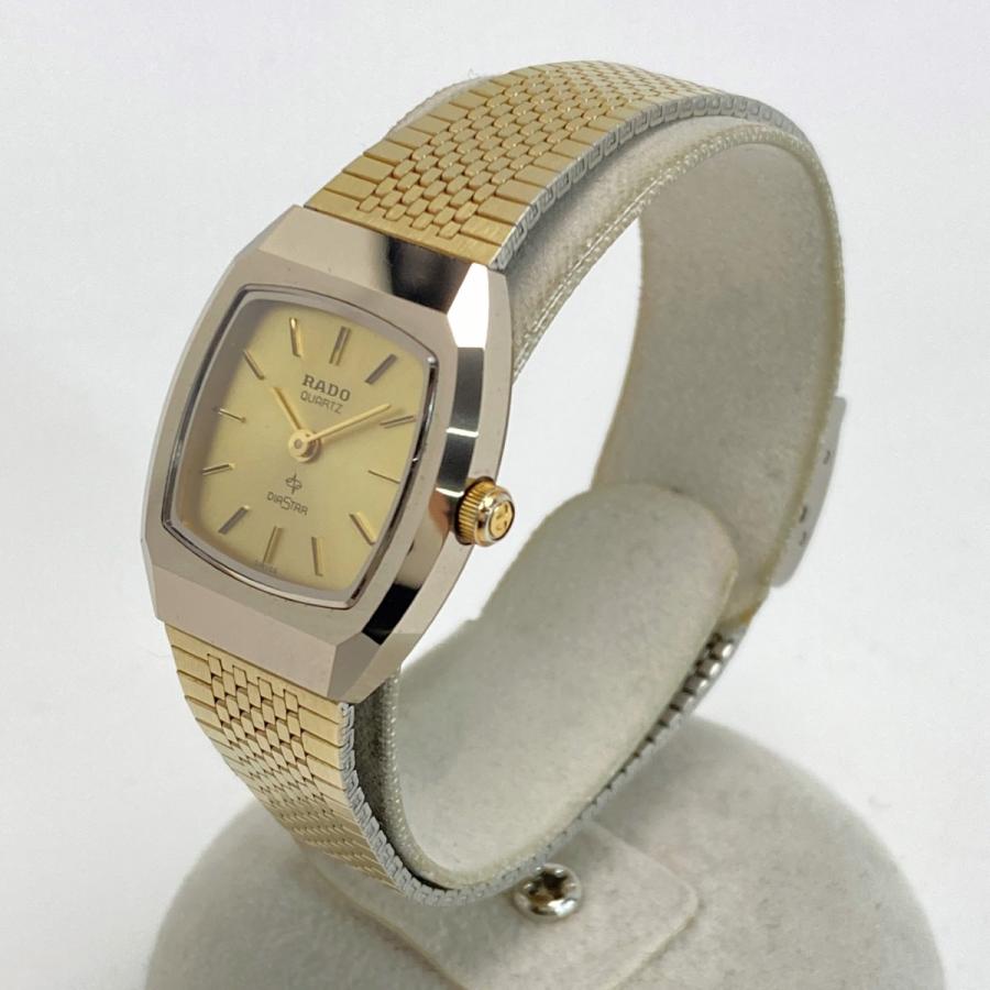 RADO（ラドー） ダイヤスター 133.9503.3 ゴールド クォーツ 