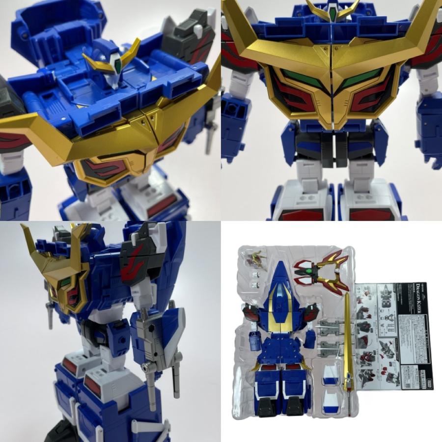 トイライズ T-SPARK トイライズ 勇者エクスカイザー ドラゴンカイザーフィギュア やや傷や汚れありの画像