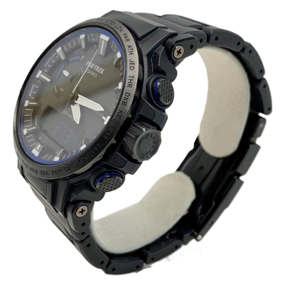 CASIO（カシオ） PRO TREK 世界6局対応電波ソーラーウォッチ PRW-61FC
