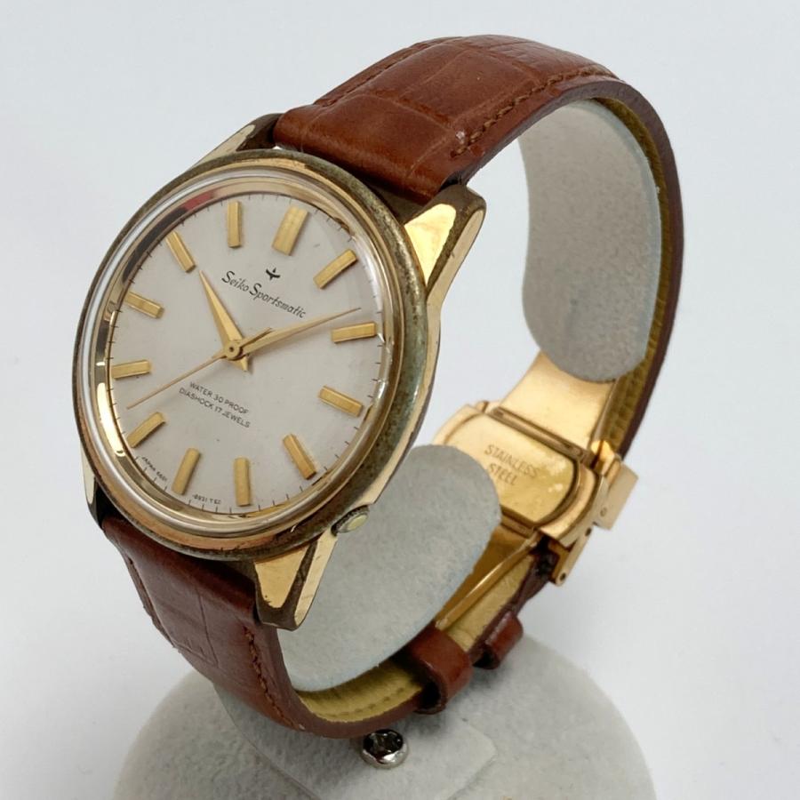 SEIKO（セイコー） スポーツマチック 17石 6601-8930 シルバー文字盤