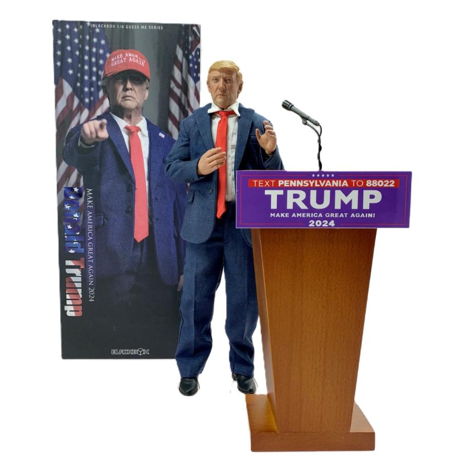 BlackBoxToys 1/6 マガ 2024 ドナルド トランプ大統領 アクション