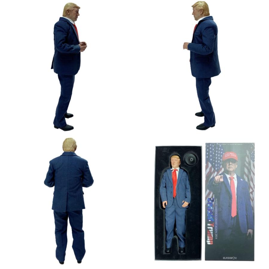 BlackBoxToys 1/6 マガ 2024 ドナルド トランプ大統領 アクション
