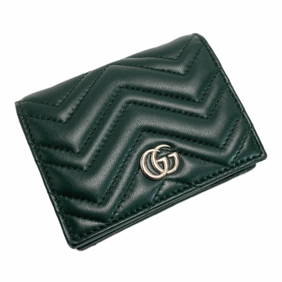 GUCCI（グッチ） GGマーモント ダブルG カードケース ウォレット 