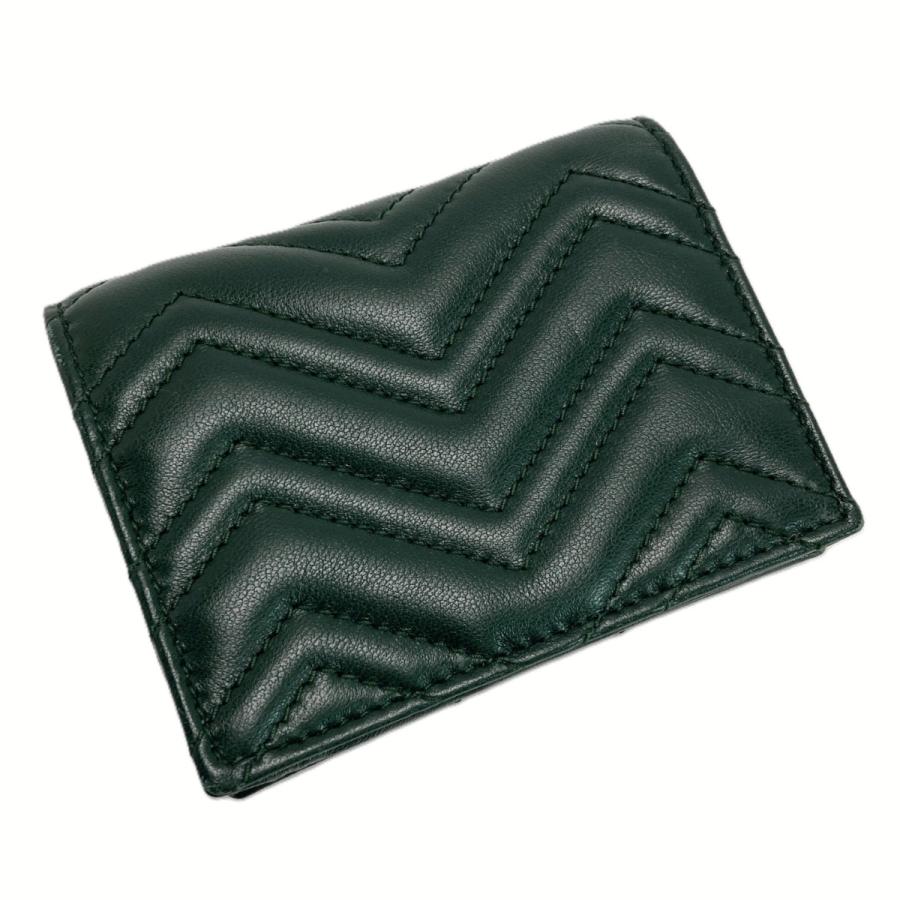GUCCI（グッチ） GGマーモント ダブルG カードケース ウォレット 