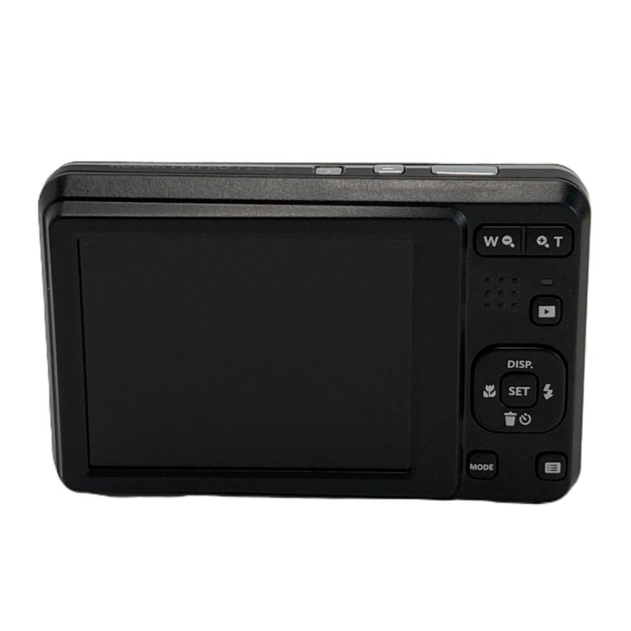 Kodak コダック コンパクトデジタルカメラ PIXPRO FZ55 ブラック 充電