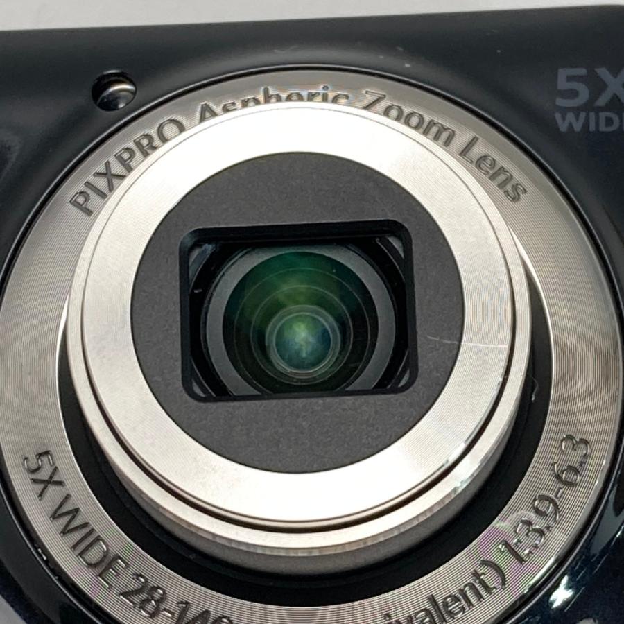 Kodak コダック コンパクトデジタルカメラ PIXPRO FZ55 ブラック 充電