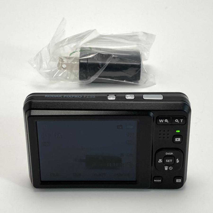 Kodak コダック コンパクトデジタルカメラ PIXPRO FZ55 ブラック 充電