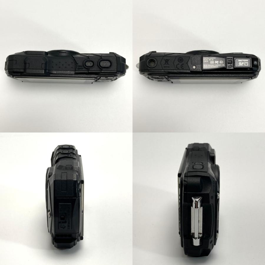 RICO RICOH リコー コンパクトデジタルカメラ WG-50 箱付き やや傷や