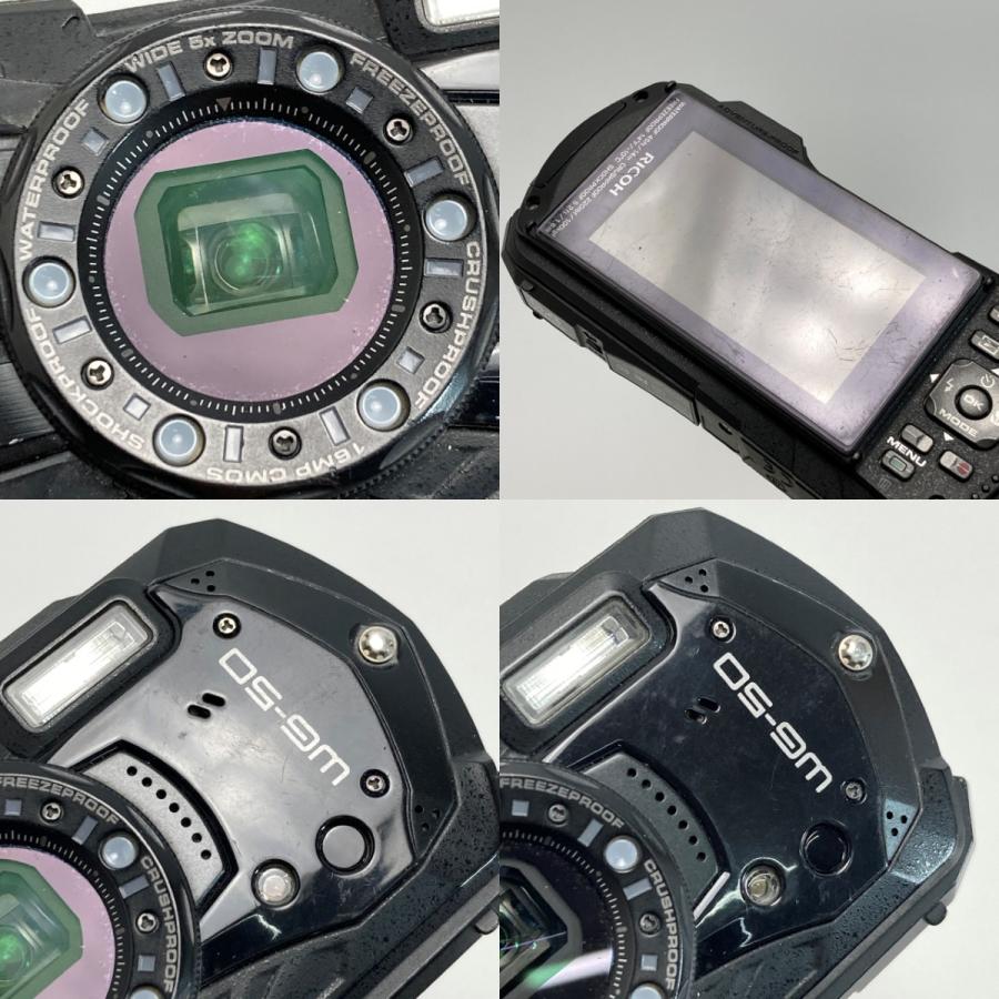 RICO RICOH リコー コンパクトデジタルカメラ WG-50 箱付き やや傷や